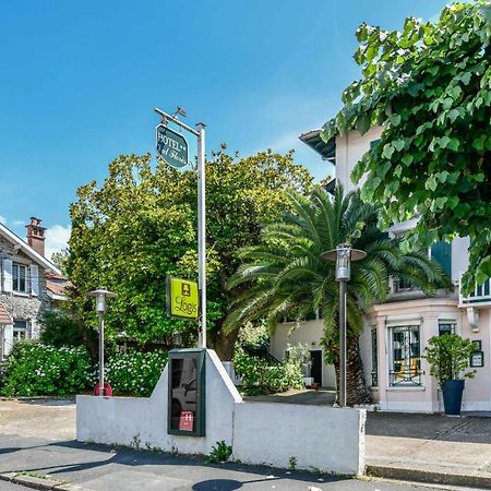 Hotel Val Flores Logis Biarritz Exterior photo