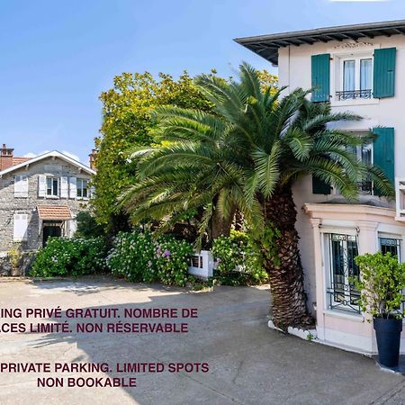 Hotel Val Flores Logis Biarritz Exterior photo