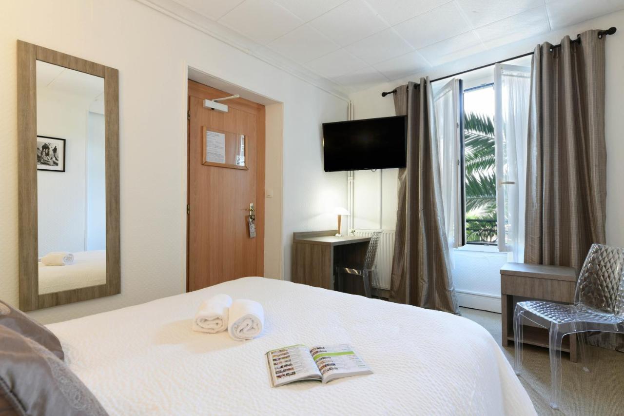 Hotel Val Flores Logis Biarritz Exterior photo