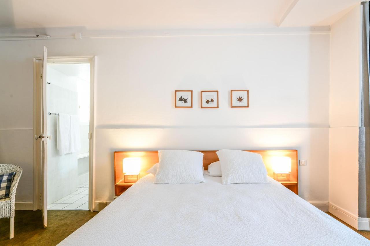 Hotel Val Flores Logis Biarritz Exterior photo