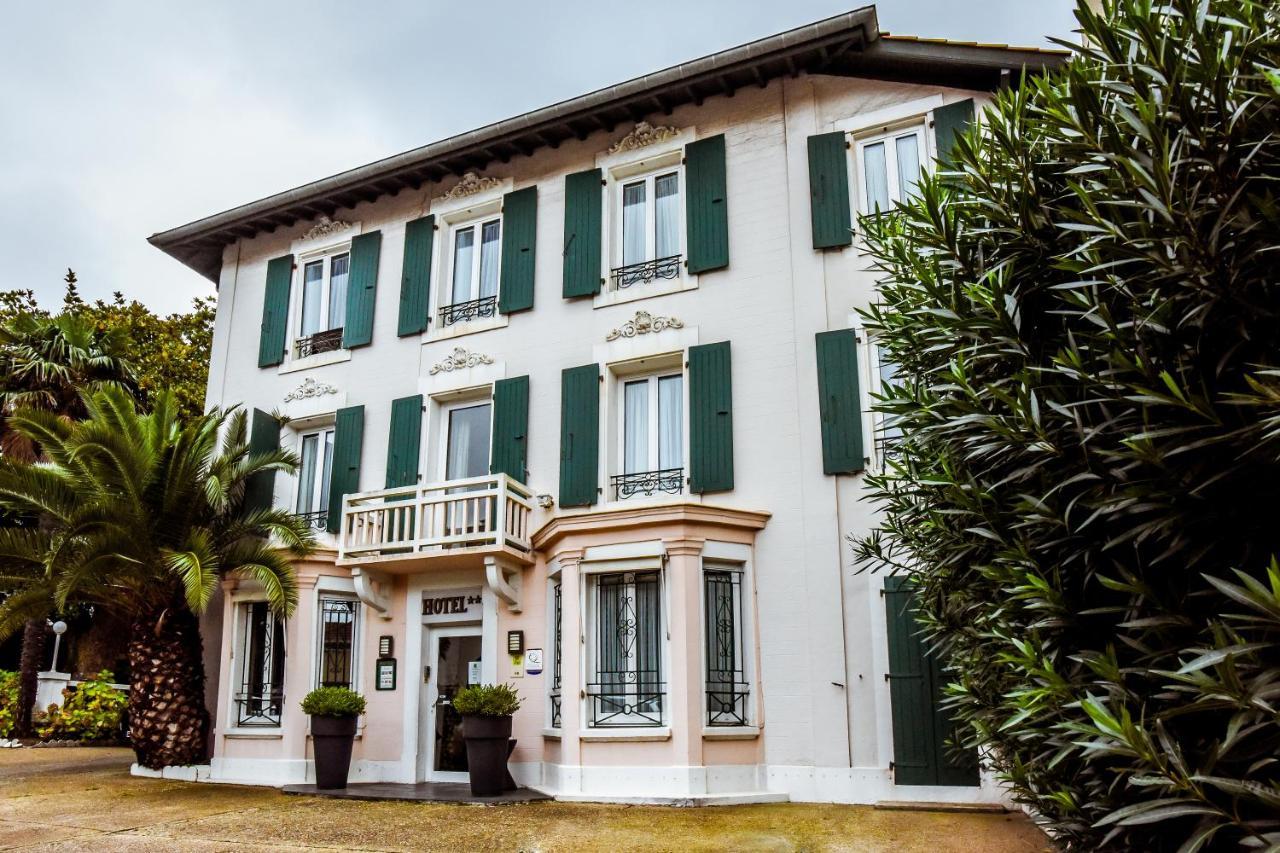 Hotel Val Flores Logis Biarritz Exterior photo